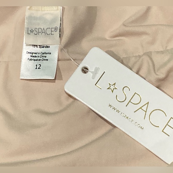 NWT L*Space All Swirled Up Phoebe Classic One Shoulder One Piece -Sz 10 & Sz 12 - Picture 9 of 10